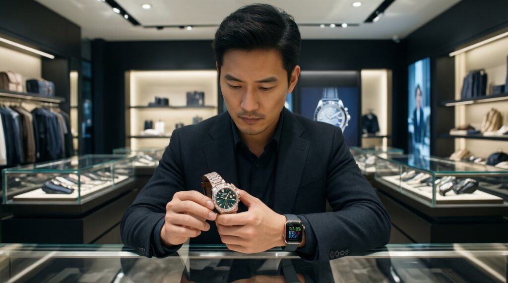 История наручных часов: от военных нужд до модного аксессуара - иллюстрация