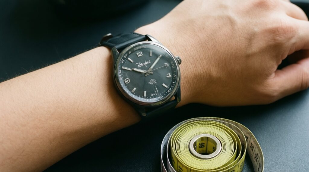 Как подобрать часы под запястье: размеры корпуса, lug-to-lug и ширина ремешка - иллюстрация