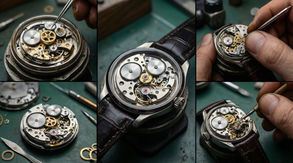Как правильно ухаживать за механическими часами: завод, хранение, сервис - иллюстрация