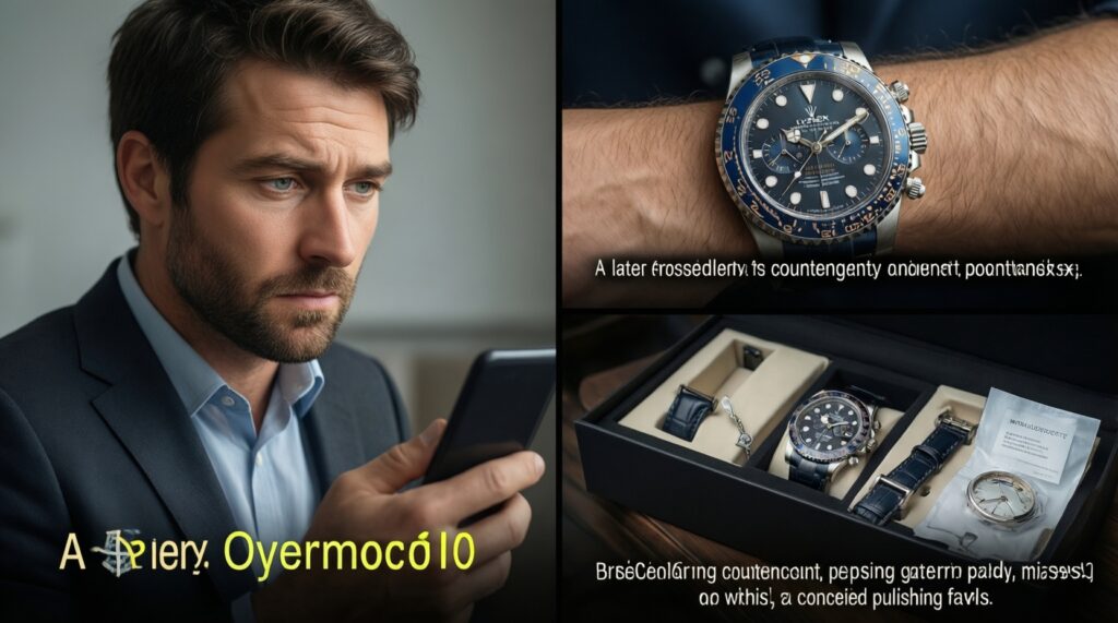 Часы как инвестиция: мифы, реальность и на что смотреть при покупке - иллюстрация