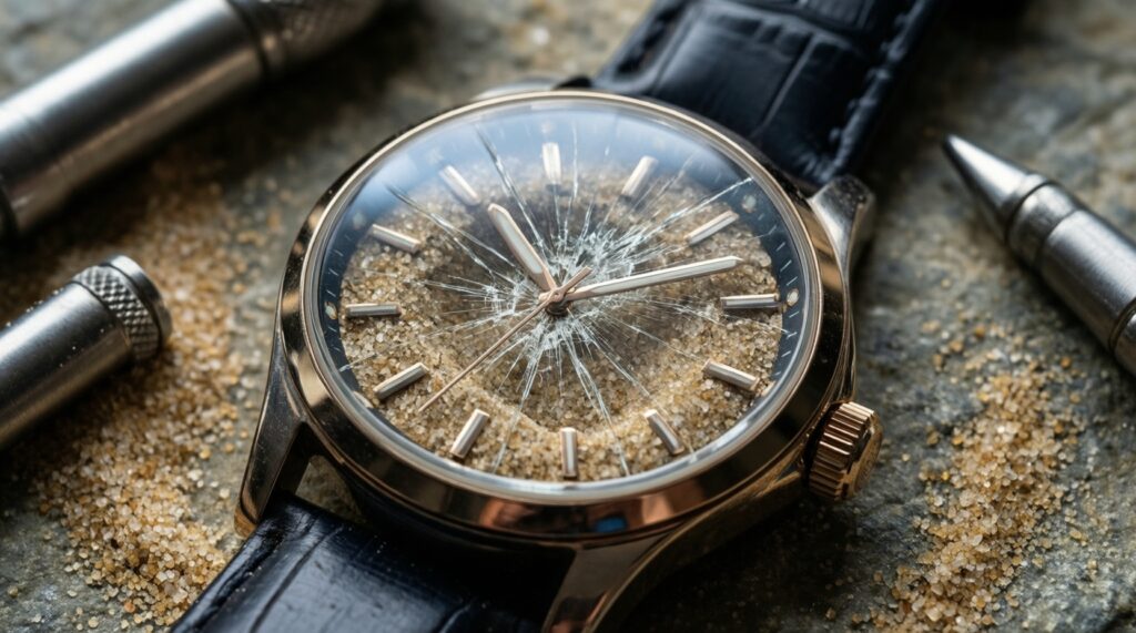 Сапфир vs минералка vs акрил: какое стекло практичнее в реальной носке - иллюстрация