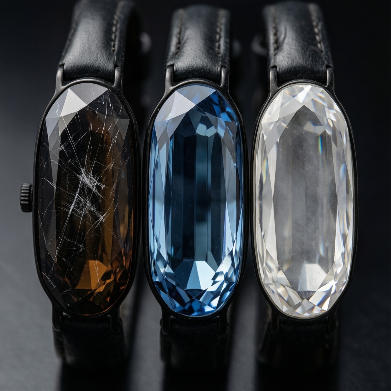 Сапфир vs минералка vs акрил: какое стекло практичнее в реальной носке