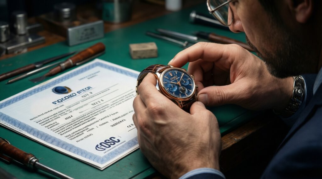 Секреты точности: что такое COSC, METAS и почему часы