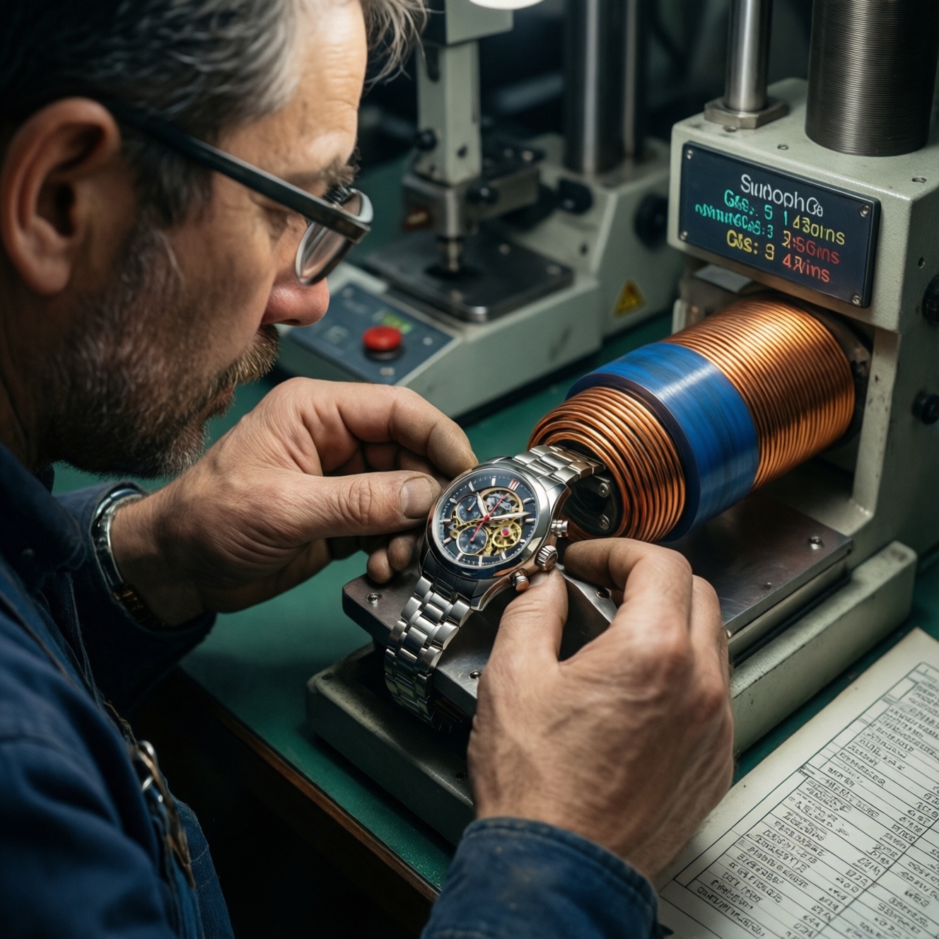 Cosc и Metas: что это и почему часы спешат или отстают