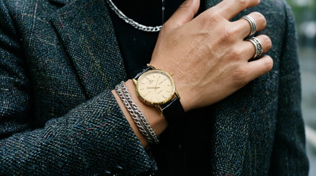 Стилизация часов под гардероб: как сочетать с костюмом, casual и спортом - иллюстрация