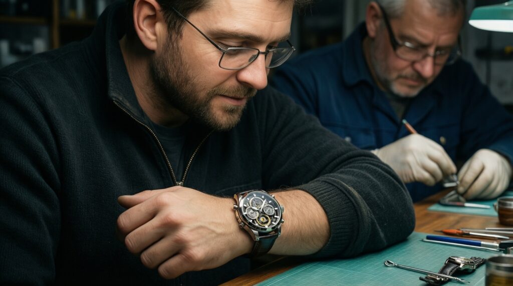 Как выбрать первые механические часы и не пожалеть - иллюстрация