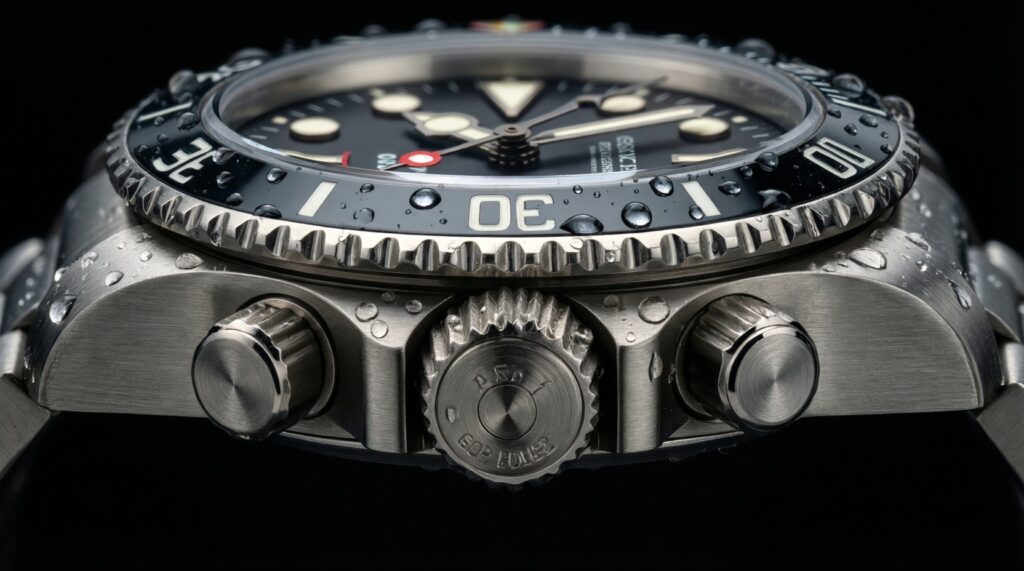 Что такое водозащита в часах: мифы, метки и реальная практика - иллюстрация