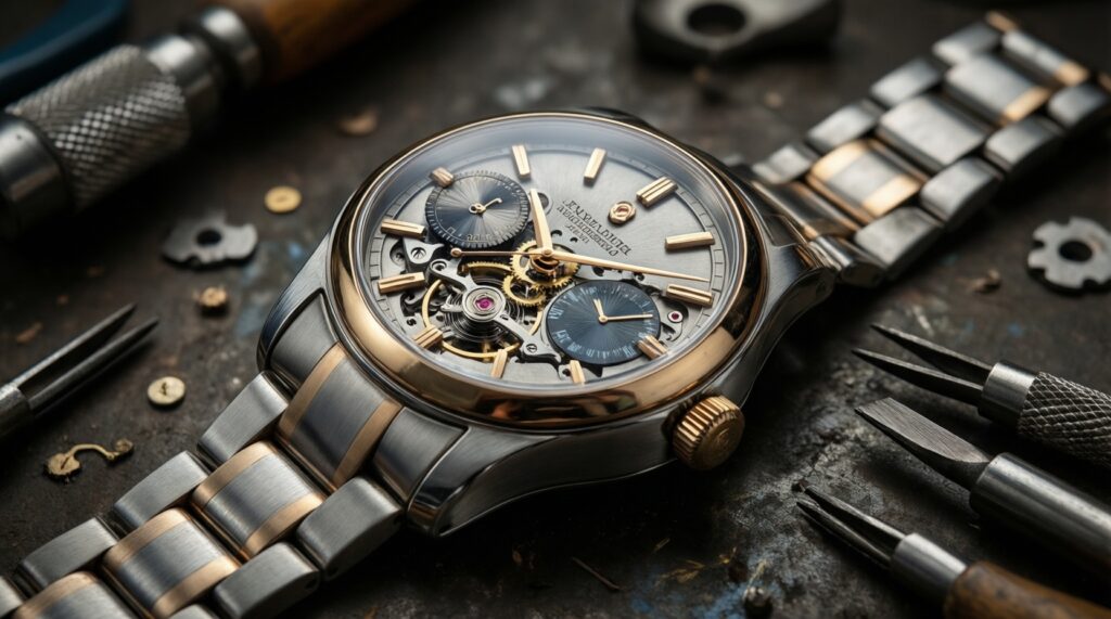 Кварц vs механика: что реально лучше для повседневной носки - иллюстрация