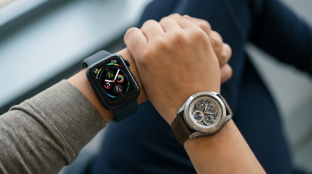 Кварц vs механика: что реально лучше для повседневной носки - иллюстрация