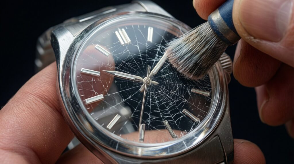 Сапфировое стекло, минералка, акрил: как выбрать оптимальное - иллюстрация