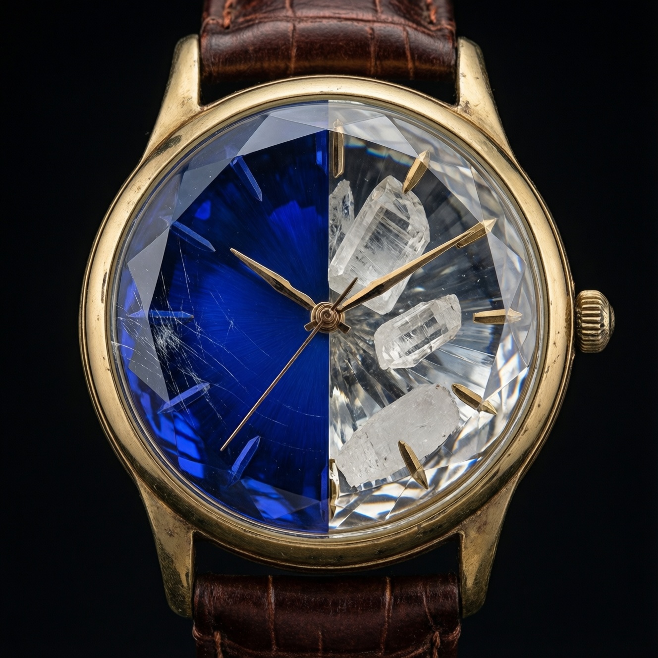 Сапфировое стекло или минералка с акрилом: как выбрать оптимальный вариант