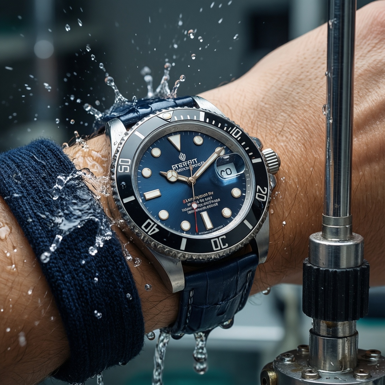 Водозащита часов 30/50/100/200 м: что означают эти метры на практике