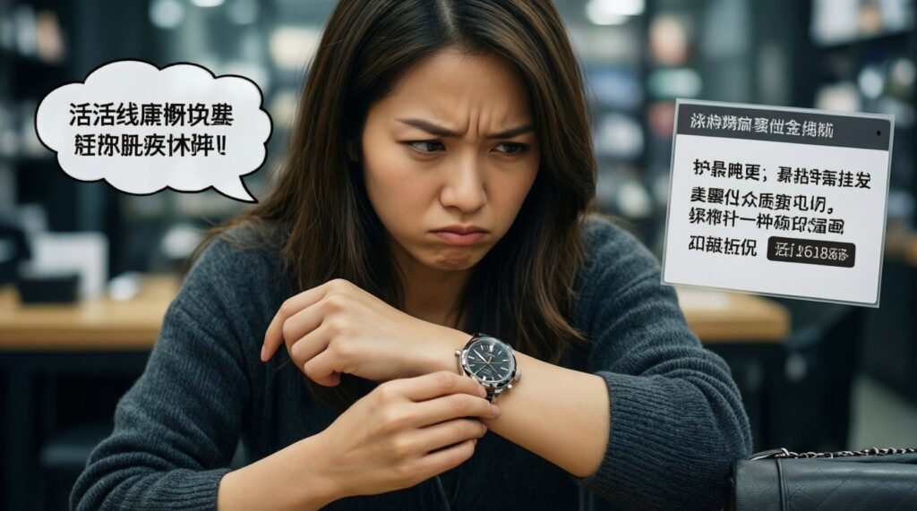 Топ ошибок при покупке часов на маркетплейсах и как их избежать - иллюстрация