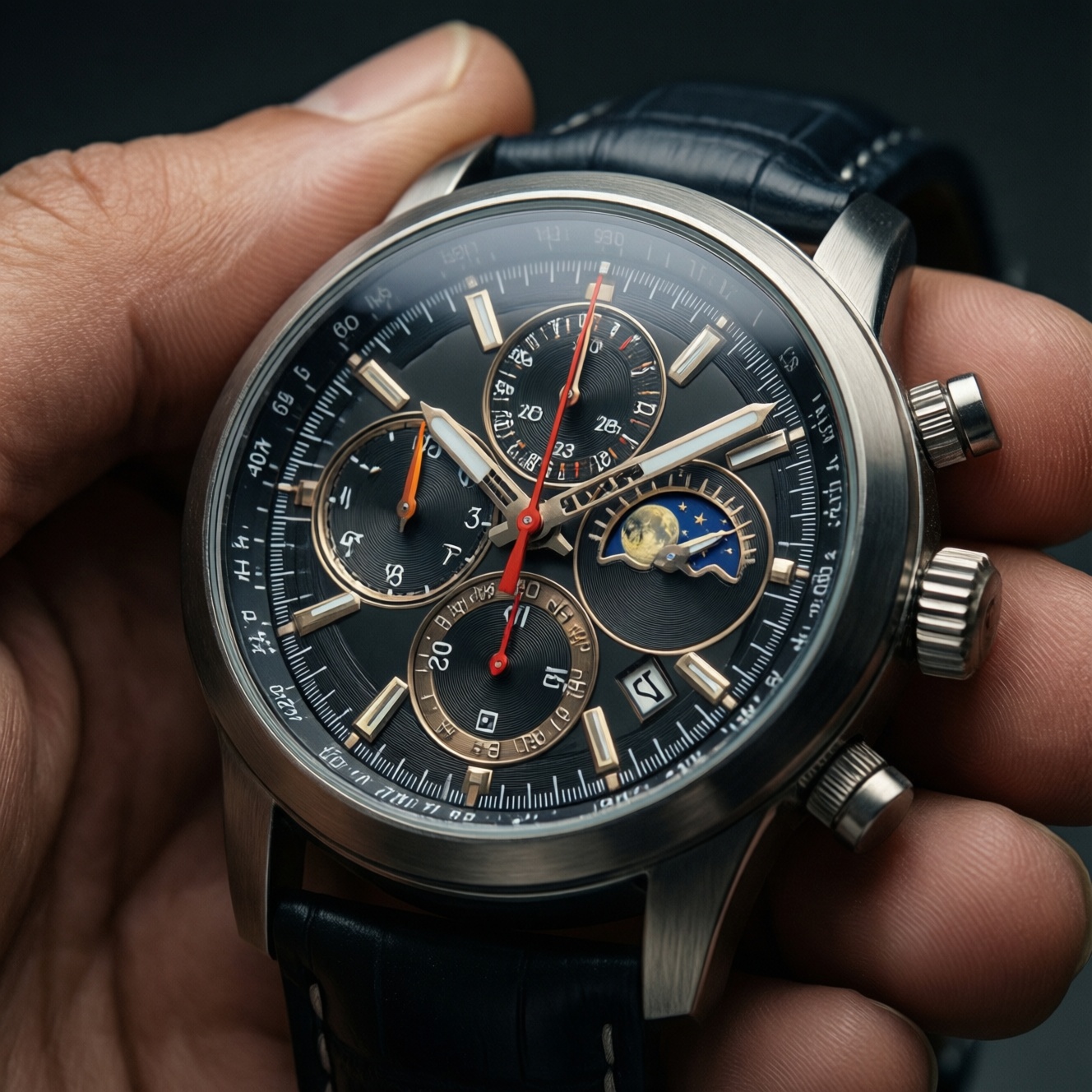 Как читать циферблат: основные усложнения простым языком