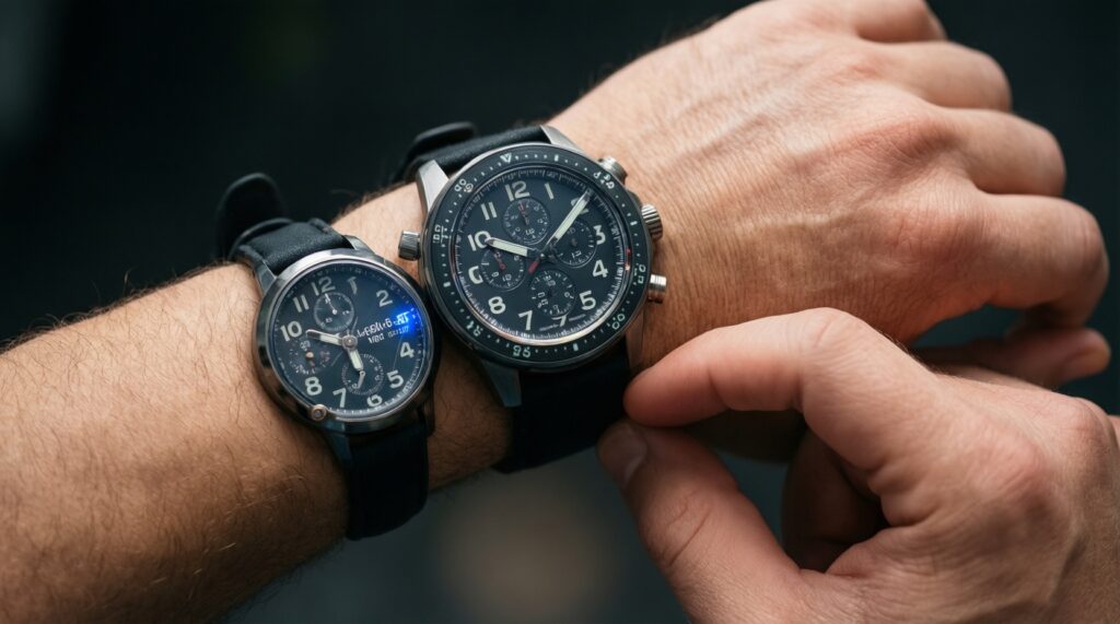 GMT и мировое время: часы для путешествий и удалённой работы - иллюстрация