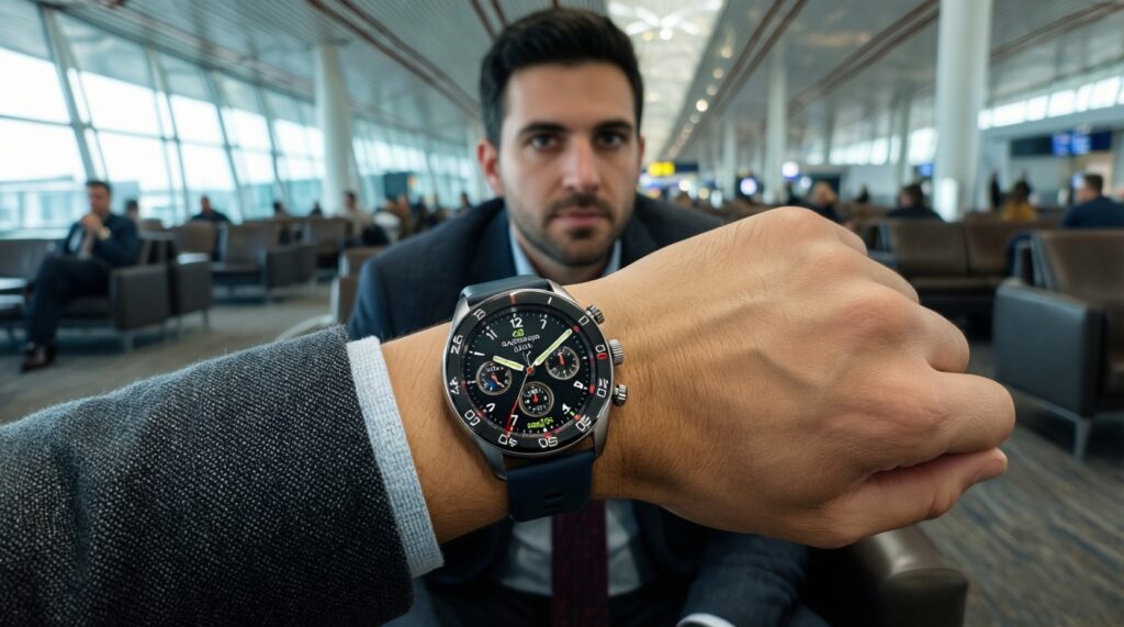 GMT и мировое время: часы для путешествий и удалённой работы - иллюстрация