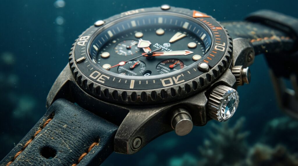 Дайверские часы: стандарты, безель и реальная польза - иллюстрация