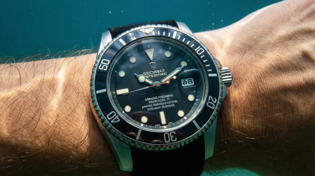 Дайверские часы: стандарты, безель и реальная польза - иллюстрация