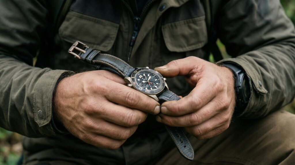 Полевые (field) часы: универсальный стиль на каждый день - иллюстрация