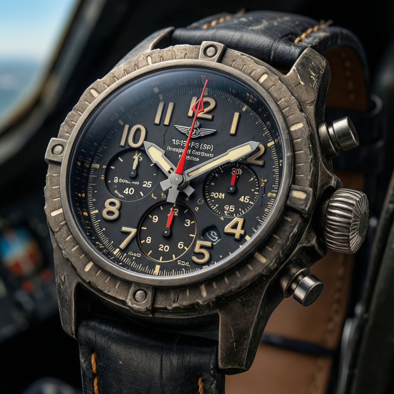 Пилотские часы: отличительные черты и легендарные модели, которые стали иконами