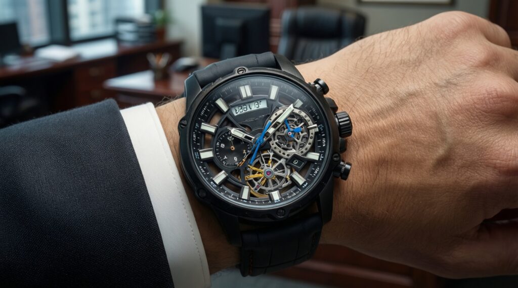 Dress-watch: как подобрать часы под костюм и дресс-код - иллюстрация