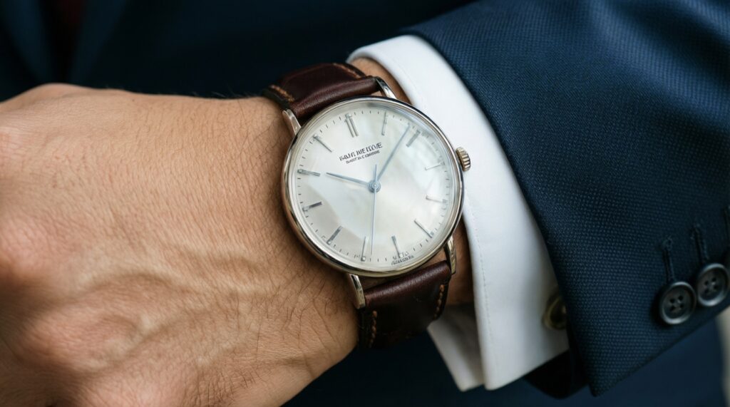 Dress-watch: как подобрать часы под костюм и дресс-код - иллюстрация