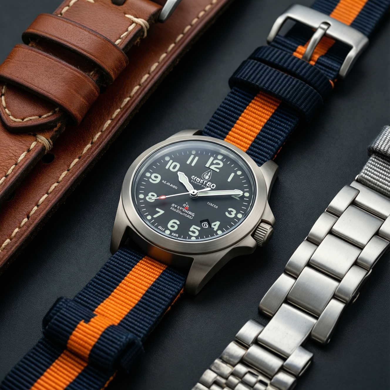 НАТО-ремешки: плюсы и минусы кожи, каучука и металла для часов