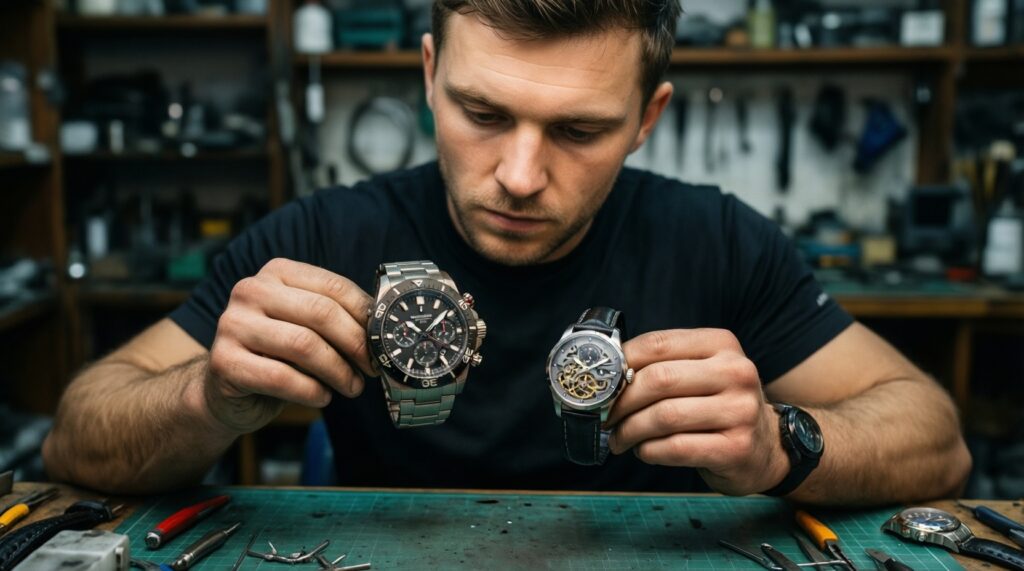 История наручных часов: от военных нужд до модного аксессуара - иллюстрация