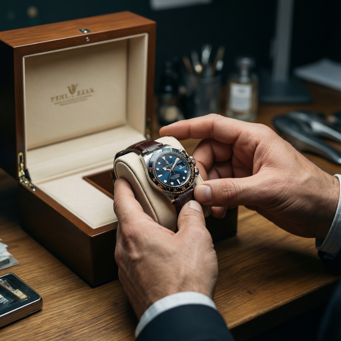 Как ухаживать за часами: чистка, хранение, подзавод и сервисное обслуживание