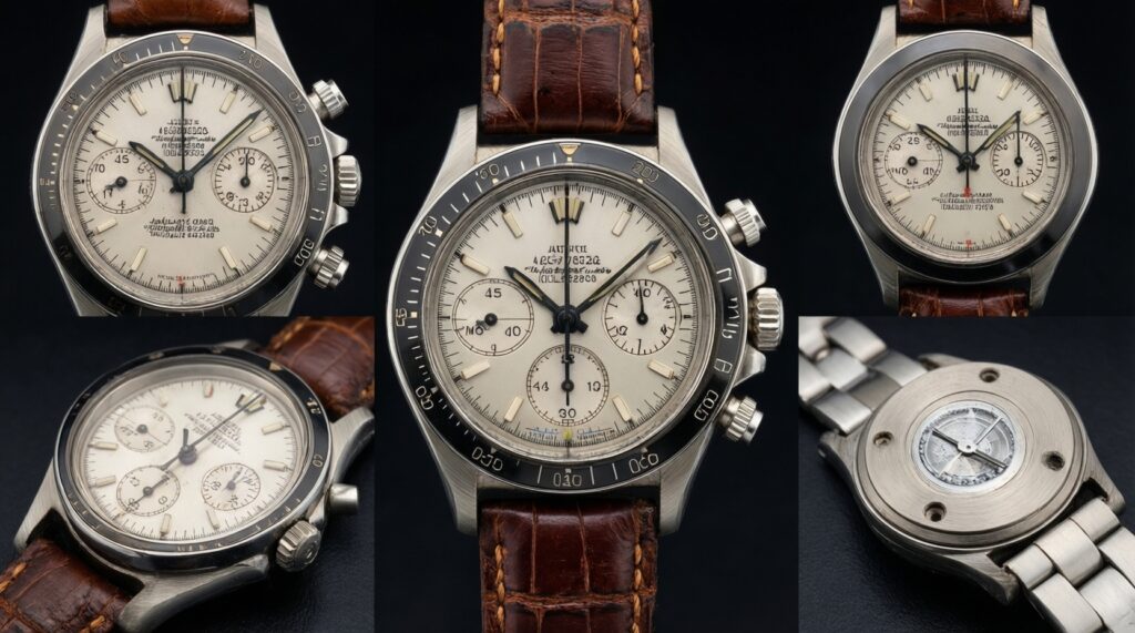 Покупка винтажных часов: на что смотреть и какие риски учитывать - иллюстрация