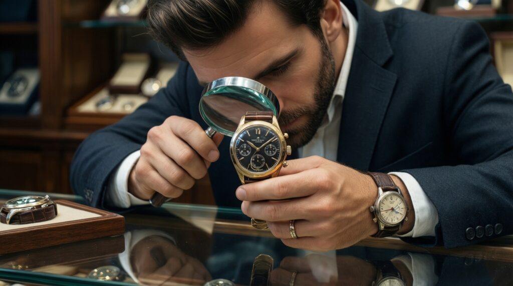 Покупка винтажных часов: на что смотреть и какие риски учитывать - иллюстрация
