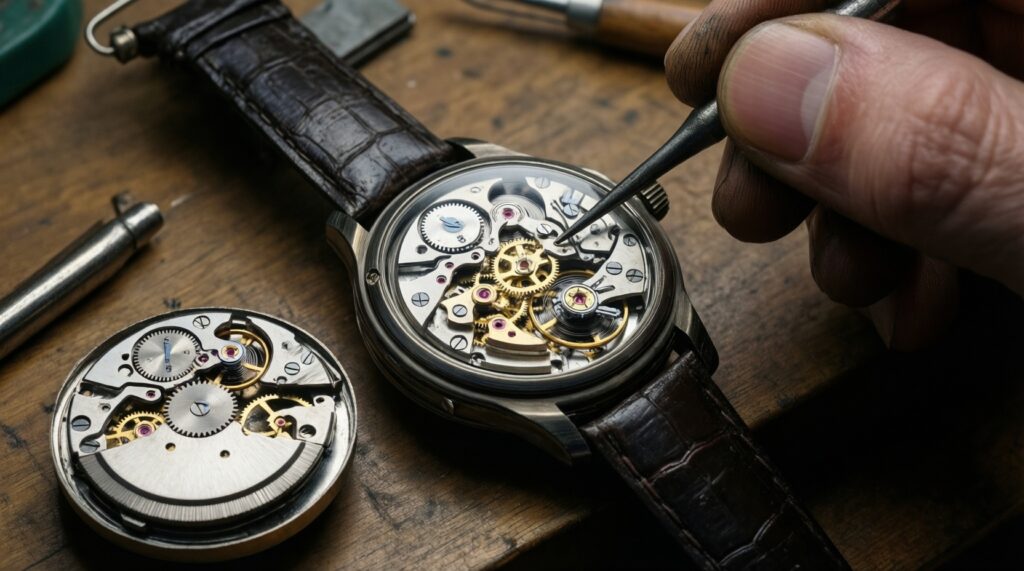 Механика vs кварц: что лучше и почему - иллюстрация