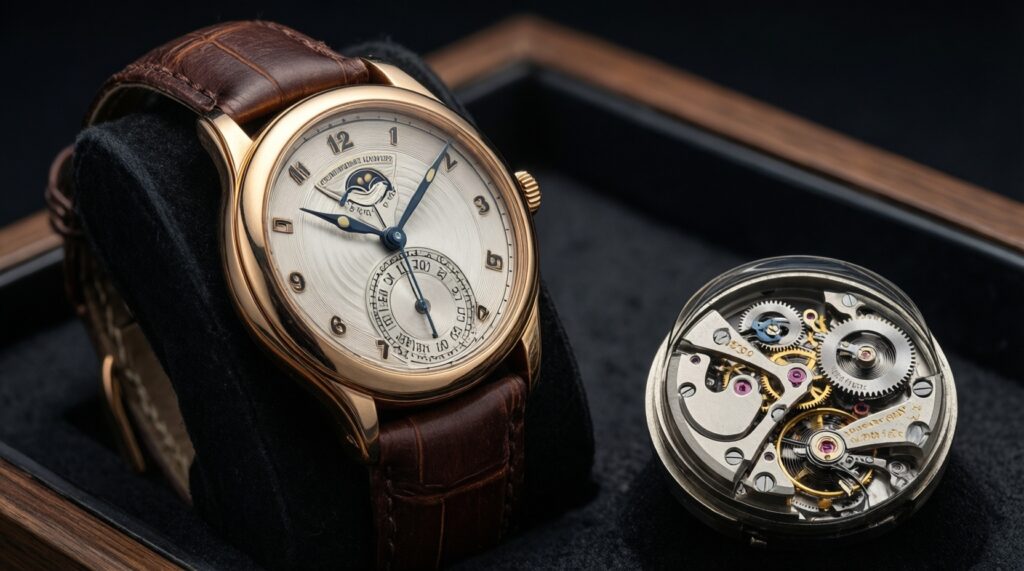 Механика vs кварц: что лучше и почему - иллюстрация