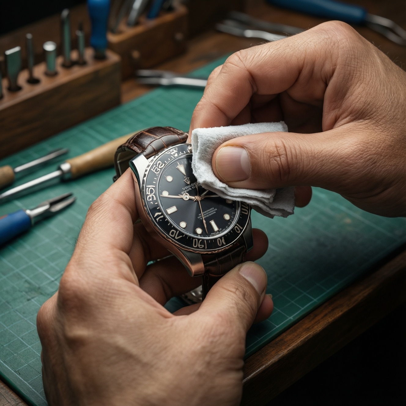 Как правильно ухаживать за часами: чистка, хранение и сервис