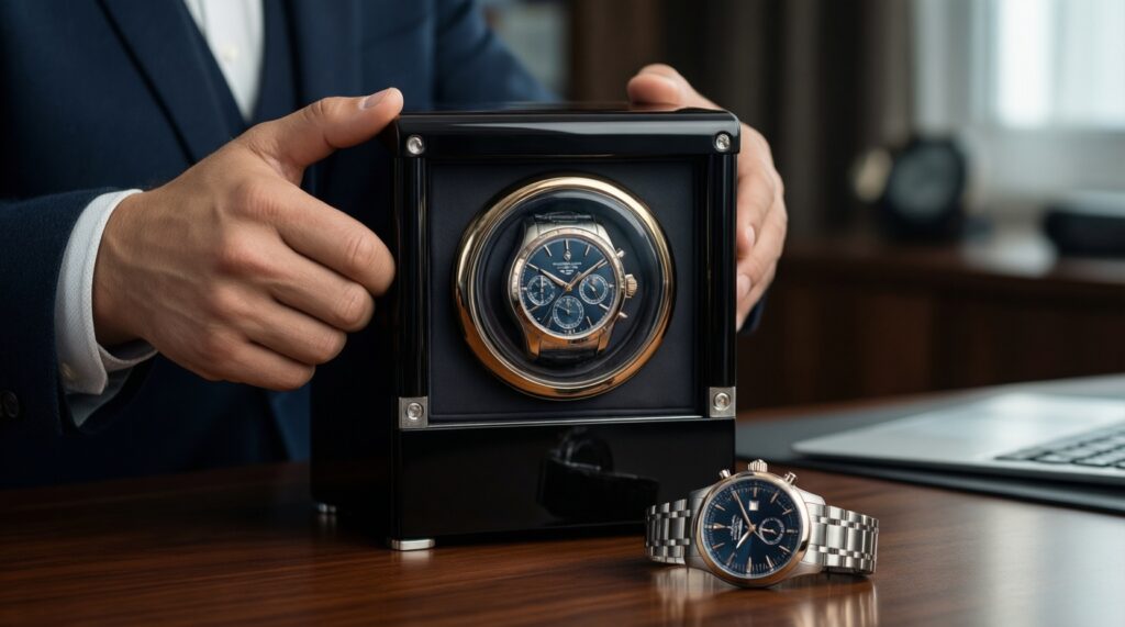 Автоматический подзавод: как работает и кому подходит - иллюстрация