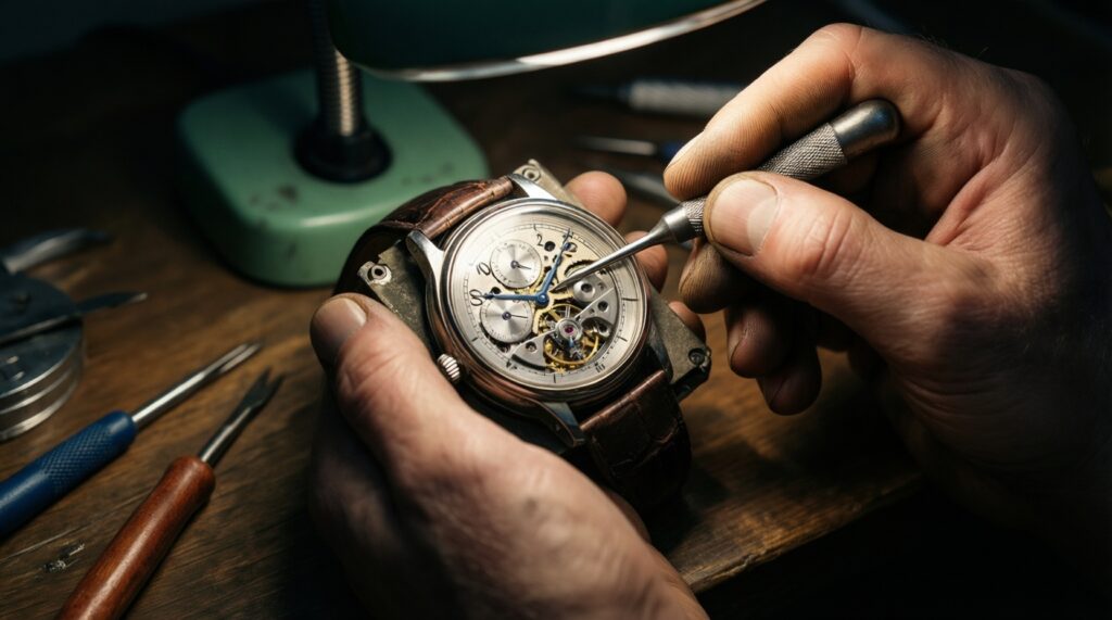 Точность хода: почему часы спешат или отстают и что с этим делать - иллюстрация