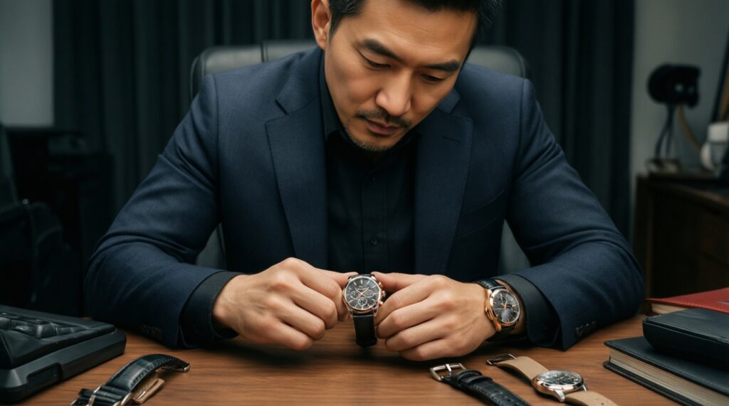 Часы и стиль: как подобрать модель под гардероб и образ жизни - иллюстрация