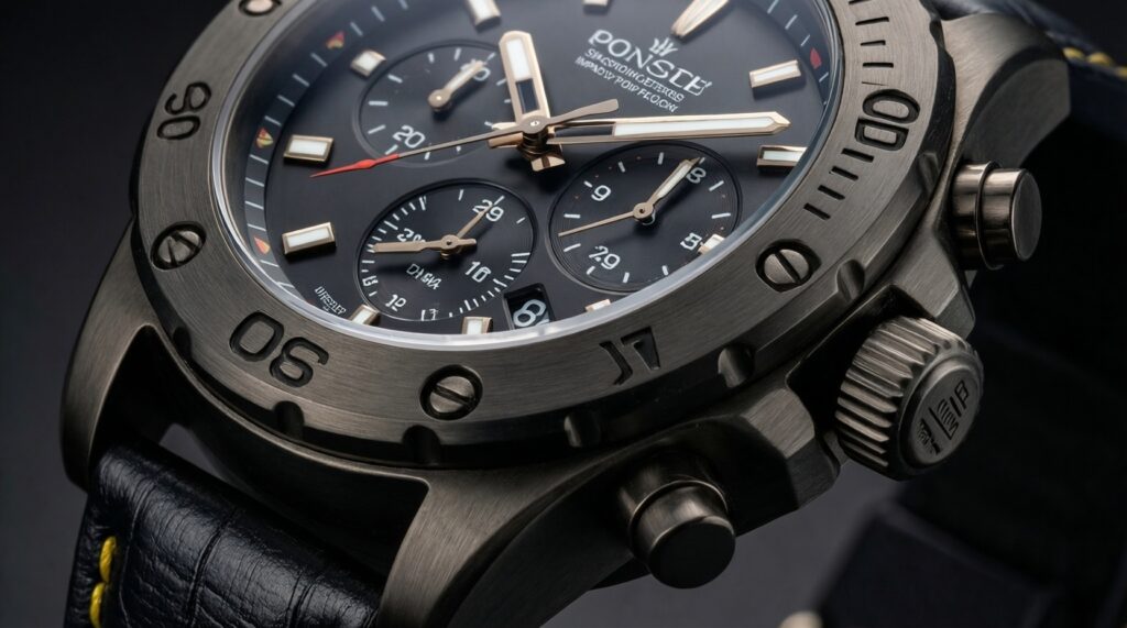 Материалы корпуса: сталь, титан, бронза, керамика - плюсы и минусы - иллюстрация