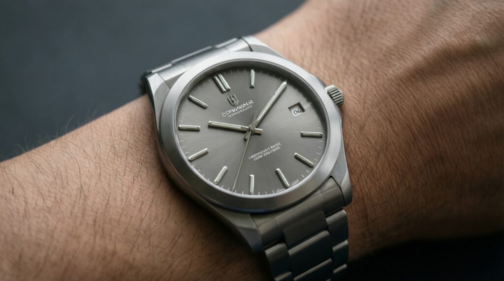 Материалы корпуса: сталь, титан, бронза, керамика - плюсы и минусы - иллюстрация