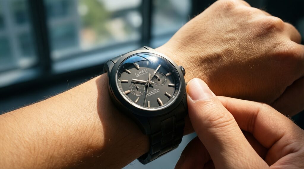 Стекло на часах: минерал, сапфир, акрил - что выбрать для своих задач - иллюстрация