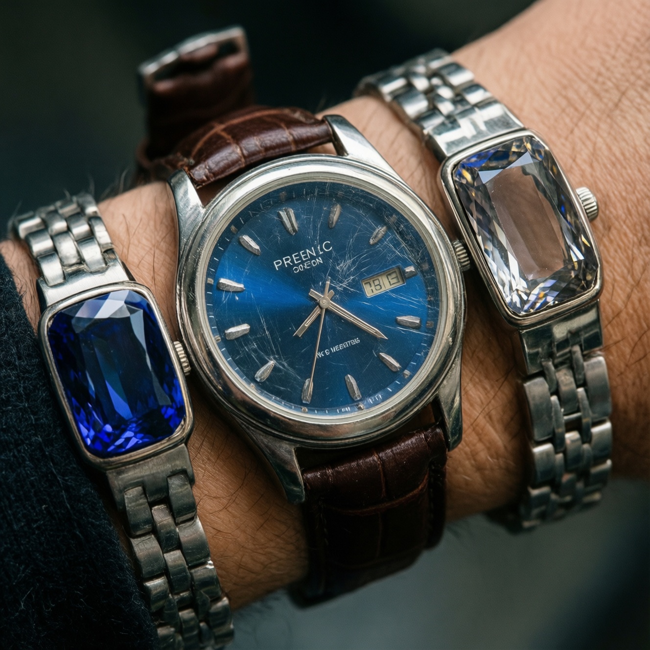 Стекло на часах: что выбрать для своих задач — минерал, сапфир или акрил