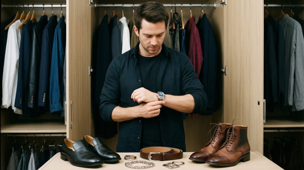 Часы и стиль: как подобрать модель под гардероб и образ жизни - иллюстрация