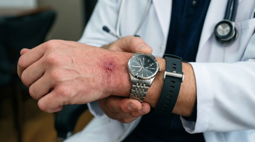 Ремешки и браслеты: кожа, каучук, металл, NATO - как подобрать и ухаживать - иллюстрация