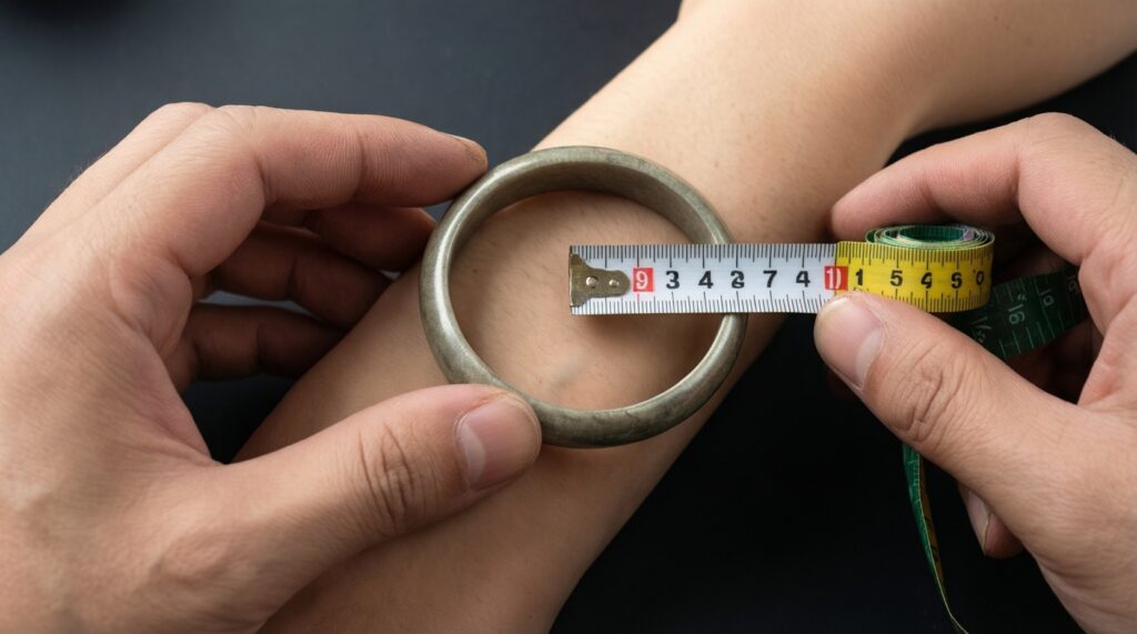 Размер и посадка: как выбрать диаметр, толщину и длину браслета под запястье - иллюстрация