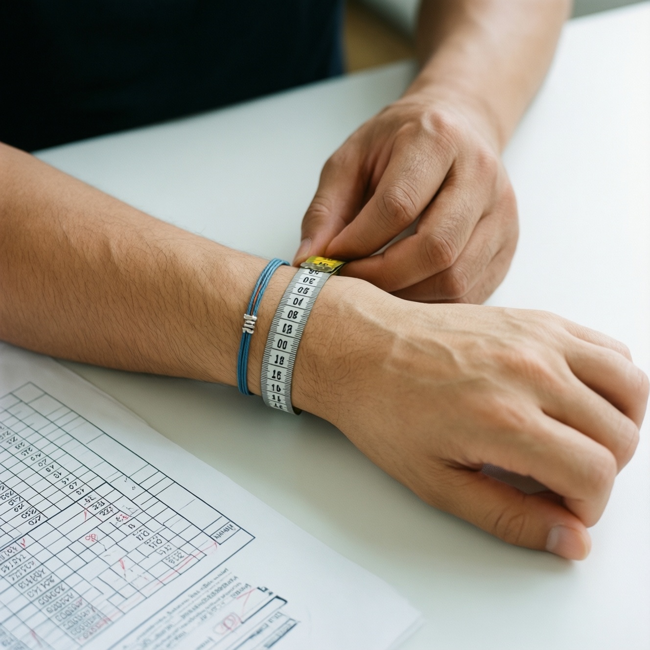 Размер и посадка браслета: как выбрать диаметр, толщину и длину под запястье