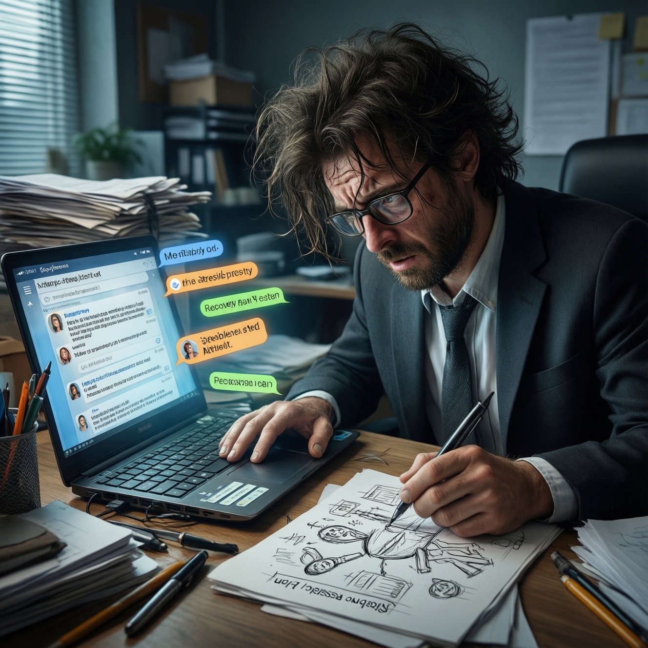 Тест на стрессоустойчивость онлайн: проверка за минуту и план восстановления на неделю