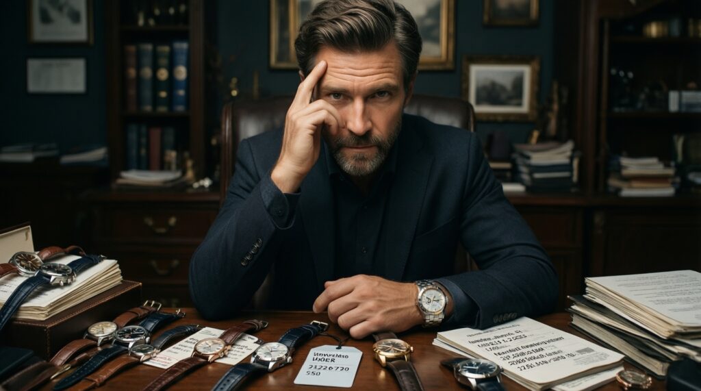 Топ ошибок при покупке часов: на что чаще всего ведутся покупатели - иллюстрация