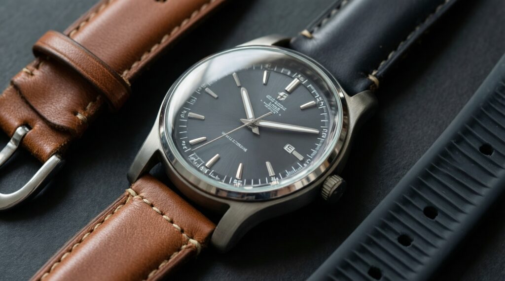 Часы и стиль: как подобрать модель под гардероб и образ жизни - иллюстрация