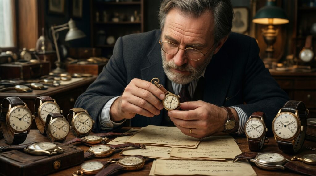 Коллекционирование часов: с чего начать и как не разориться - иллюстрация