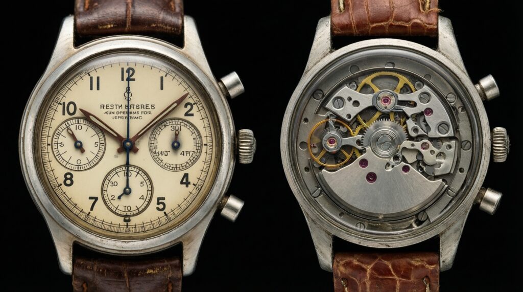 Винтажные часы: риски, проверка состояния и где искать хорошие экземпляры - иллюстрация